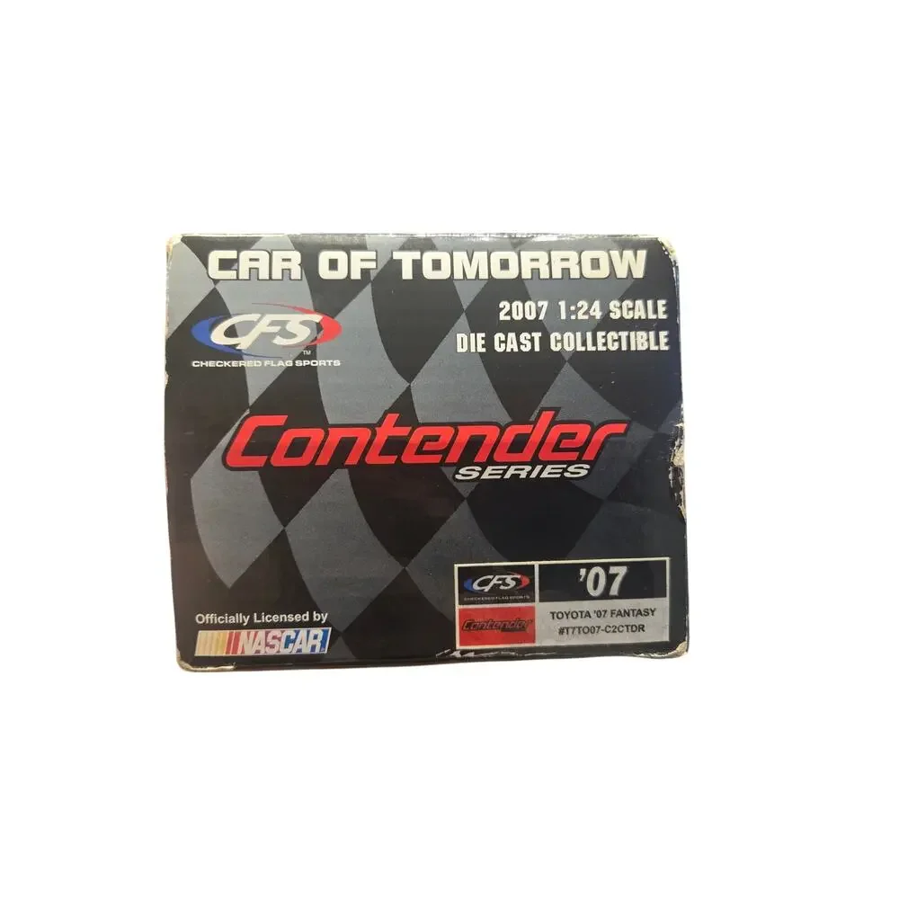 2007 CFS Car of Tomorrow Toyota '07 Fantasy 1:24 Contender Series NASCAR